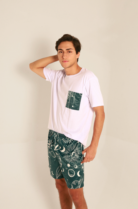 Universo x Him Shorts